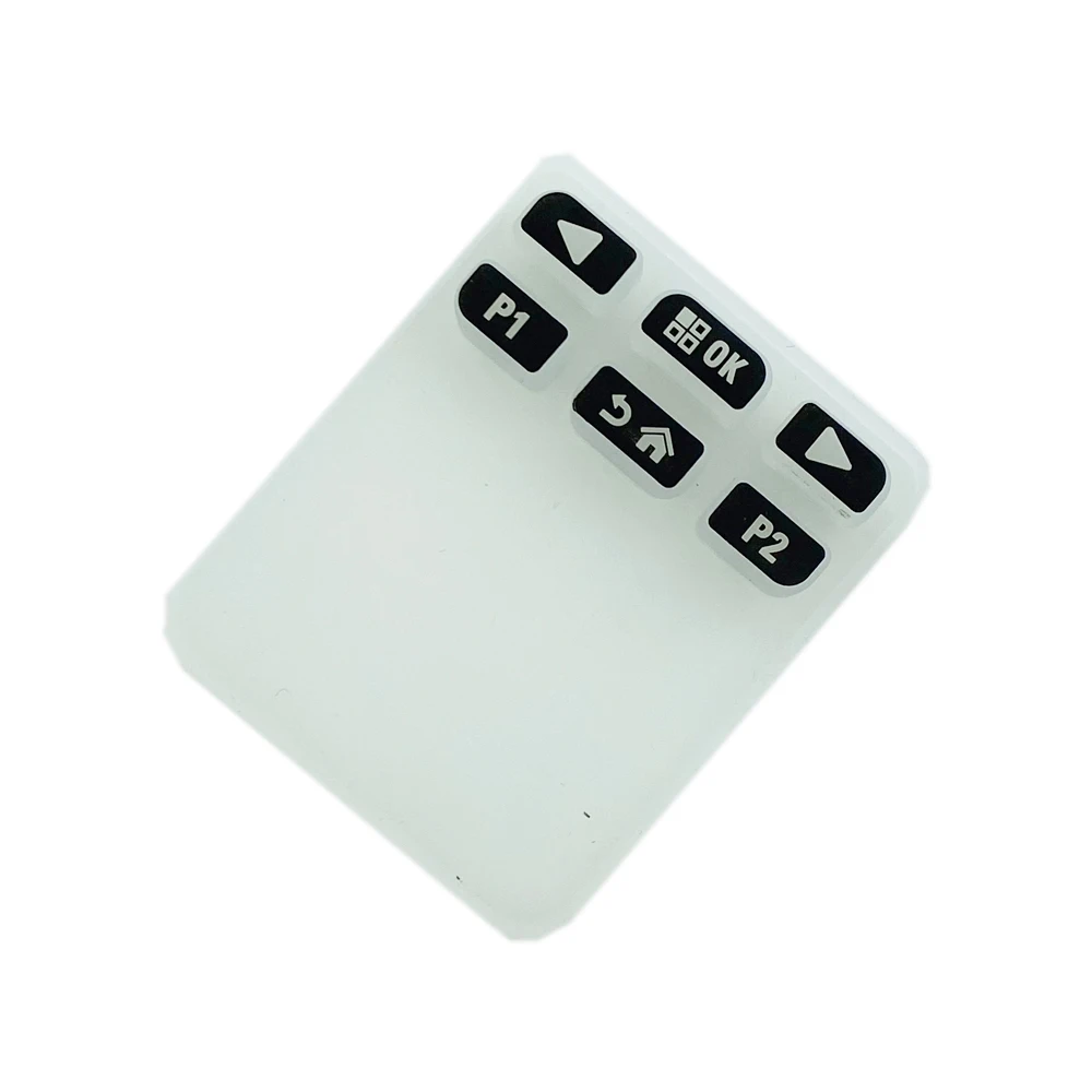 10X Silica Gel Keypad For XiR C2620