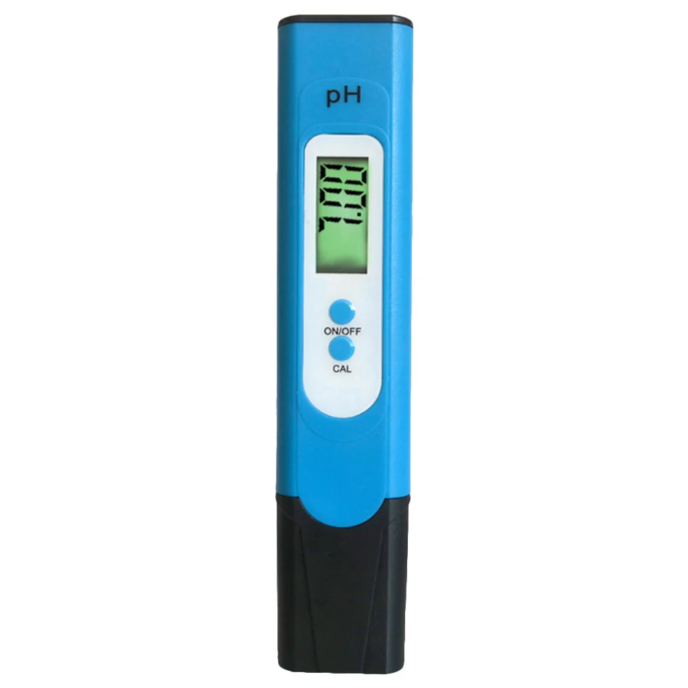 1pc Ph Digital Ph Meter Pen Schermo LED ad alta precisione per acquario Piscina Lab Sonda in plastica metallica Durevole e sicuro