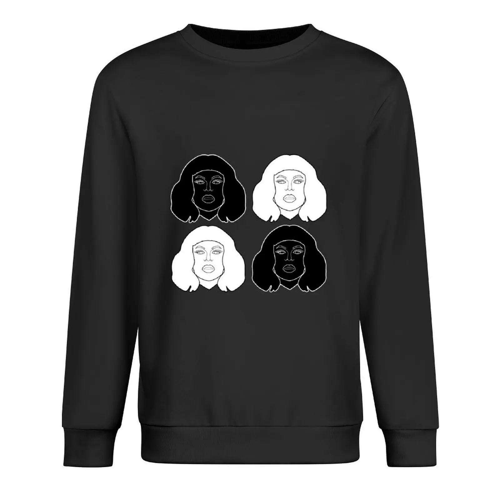 

Elegant Katya Zamolodchikova Pullover men's sweat-shirt tracksuit men aesthetic clothing anime clothes hoody