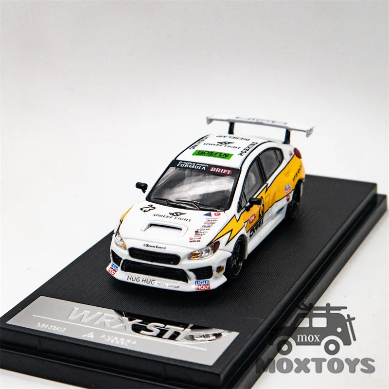 AuroraModel AM 1:64 WRX STI Flash / EVA limited499 Diecast Model Car