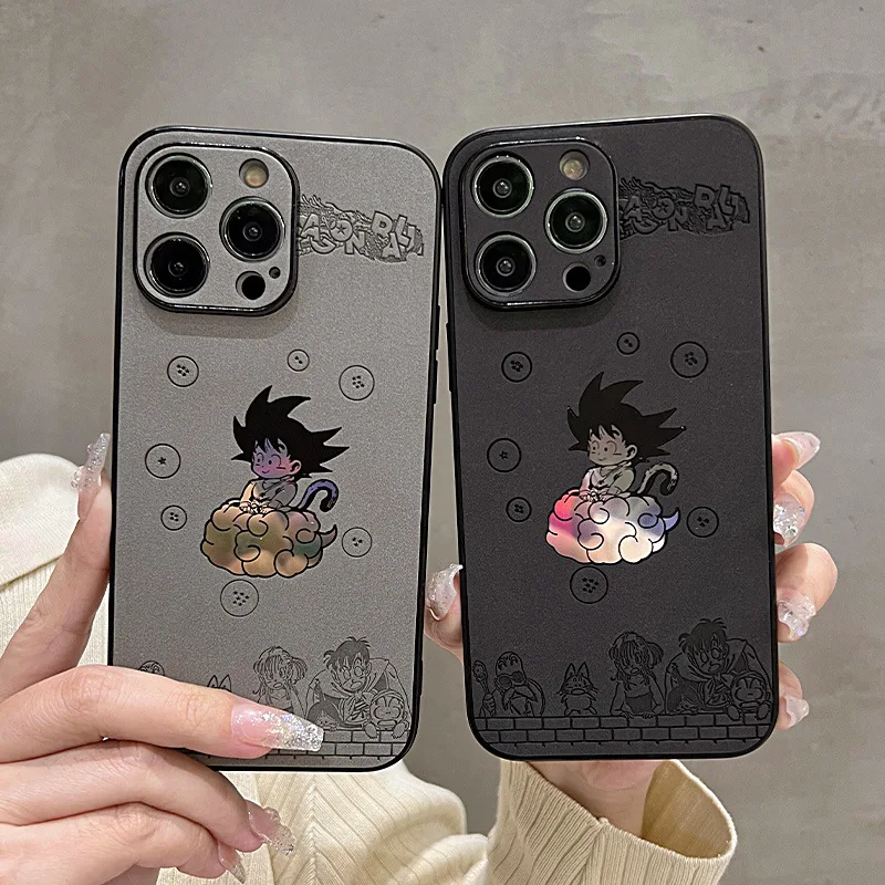 อะนิเมะเกมDragon Ball Wukongเคสโทรศัพท์ของเล่นสําหรับIPhone 15 14 13 12 11 Pro Max 15 Plusซิลิโคนนุ่มกรณีใหม่ปีของขวัญ