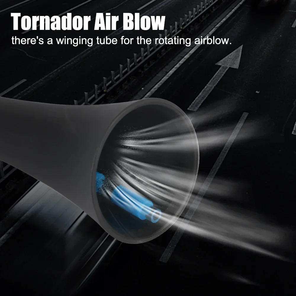Tornador Hochdruck-Luftpistole Autowaschpistole Staubblasen Trockenreinigung Innenraum-Detailreinigung Reinigungswerkzeuge 0,4Mpa-10Mpa – Detail 6