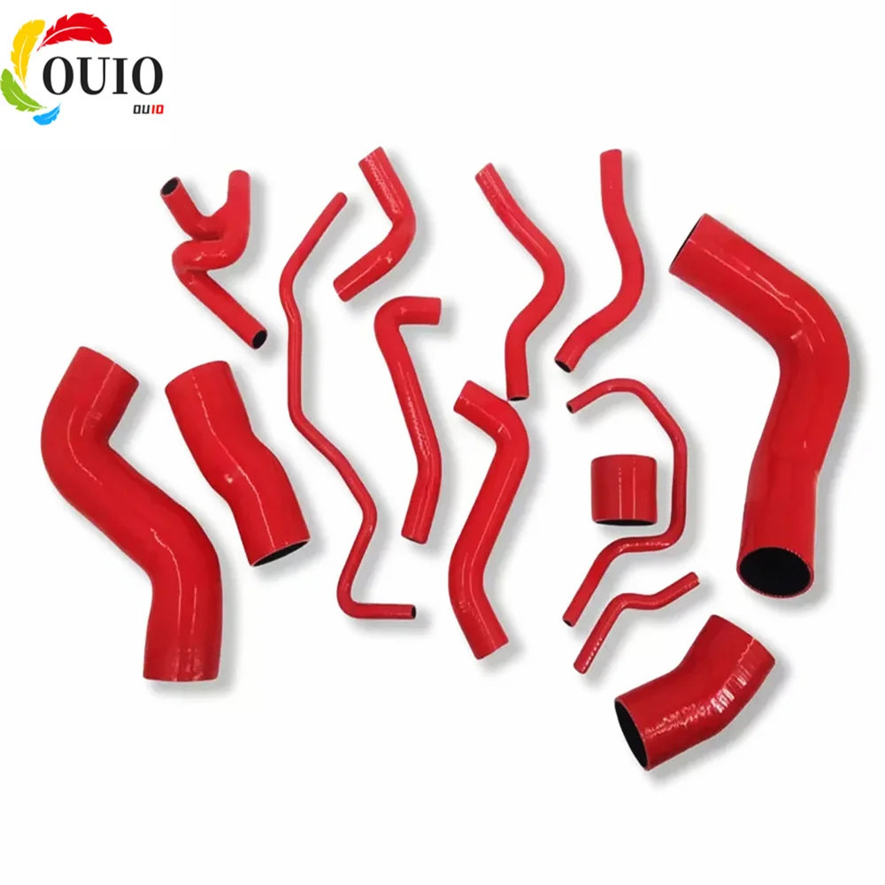 

Silicone Hose Kit Fit Audi A3 S3 TT MK1 1.8T 225PS Radiator Coolant+Intercooler+Crankcase Pipe