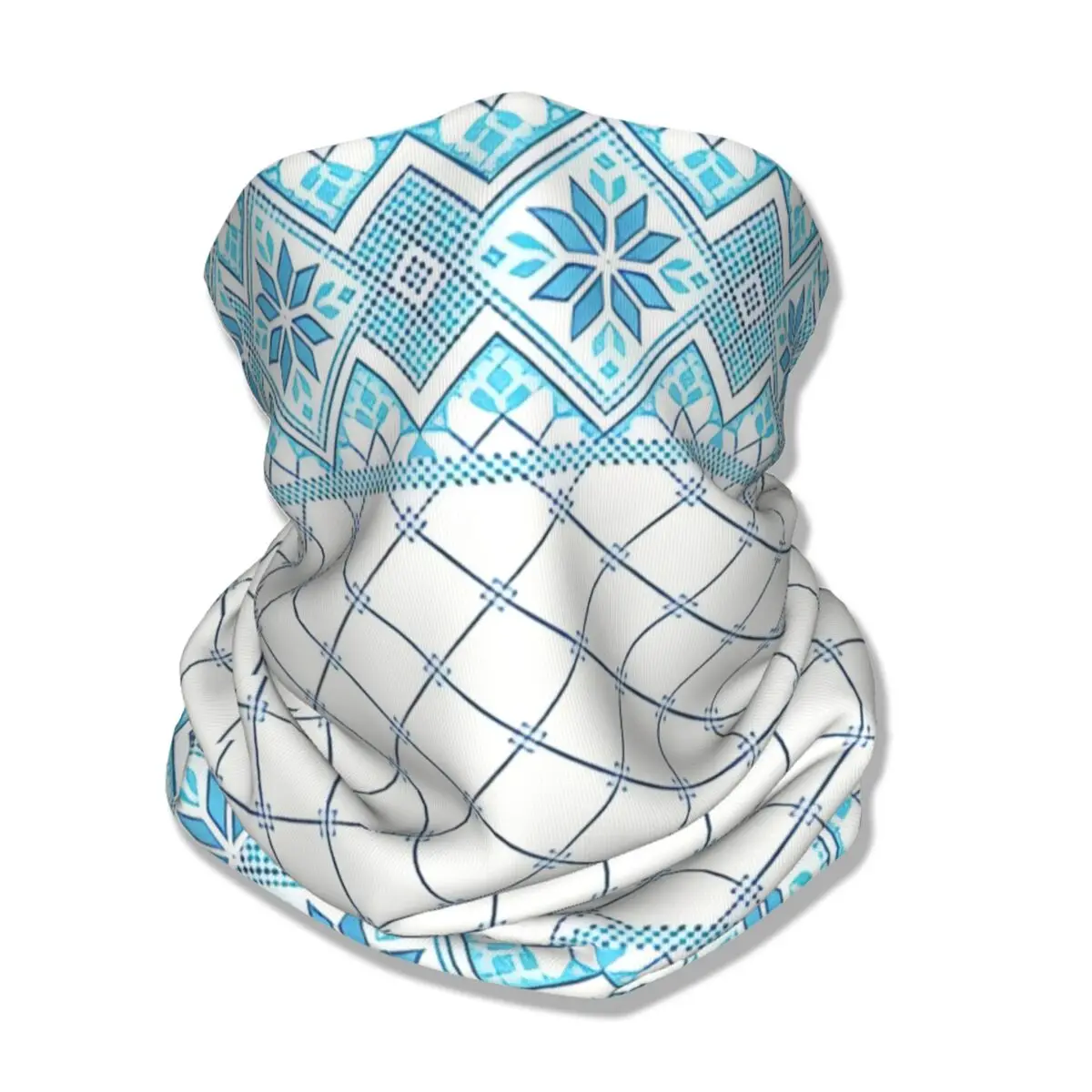 Árabe Kufiya Keffiyeh Pañês Bandana Capa de Pescoço Impressa Lenço Mágico Máscara Facial Quente Equitação Unissex Adulto Lavável