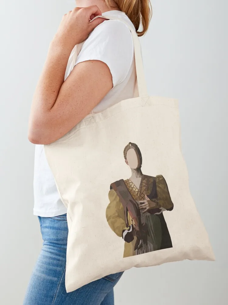 

Rory Gilmore as the Portrait of a Young Girl Named Antea Tote Bag bags for women Women's shopping bag