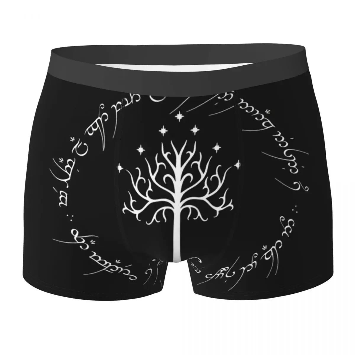 

L-Lord Of The Rings Underwear Movie Design Trunk High Quality Males Underpants Cute Shorts Briefs Gift Idea