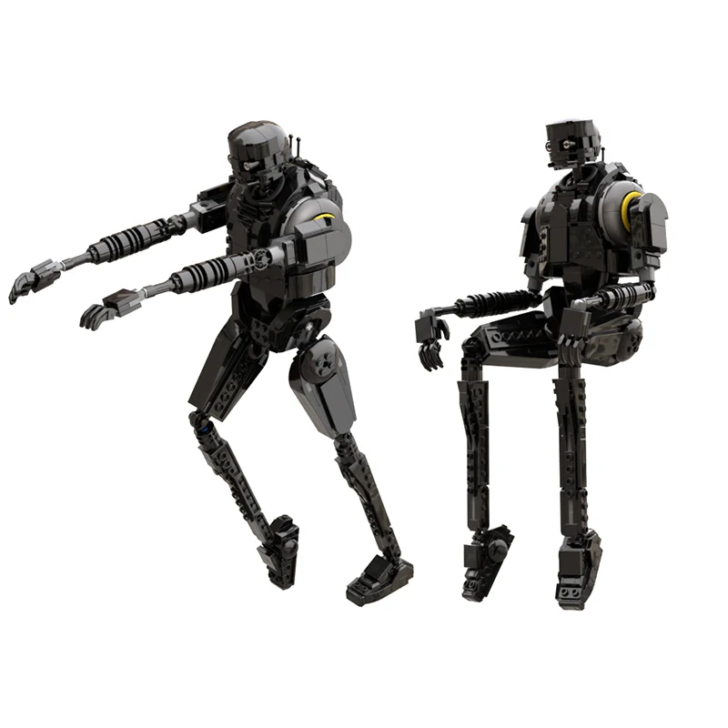 

786 шт. MOC K-2S0 Mods Star Battle Строительные блоки Хит сезона для маленьких любителей зданий Рождественский подарок