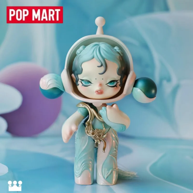 

POPMART SKULLPANDABY Series YI QING Фигурка слепая коробка игрушки MU YOU аниме фигурка-сюрприз Mystery Box куклы подарок