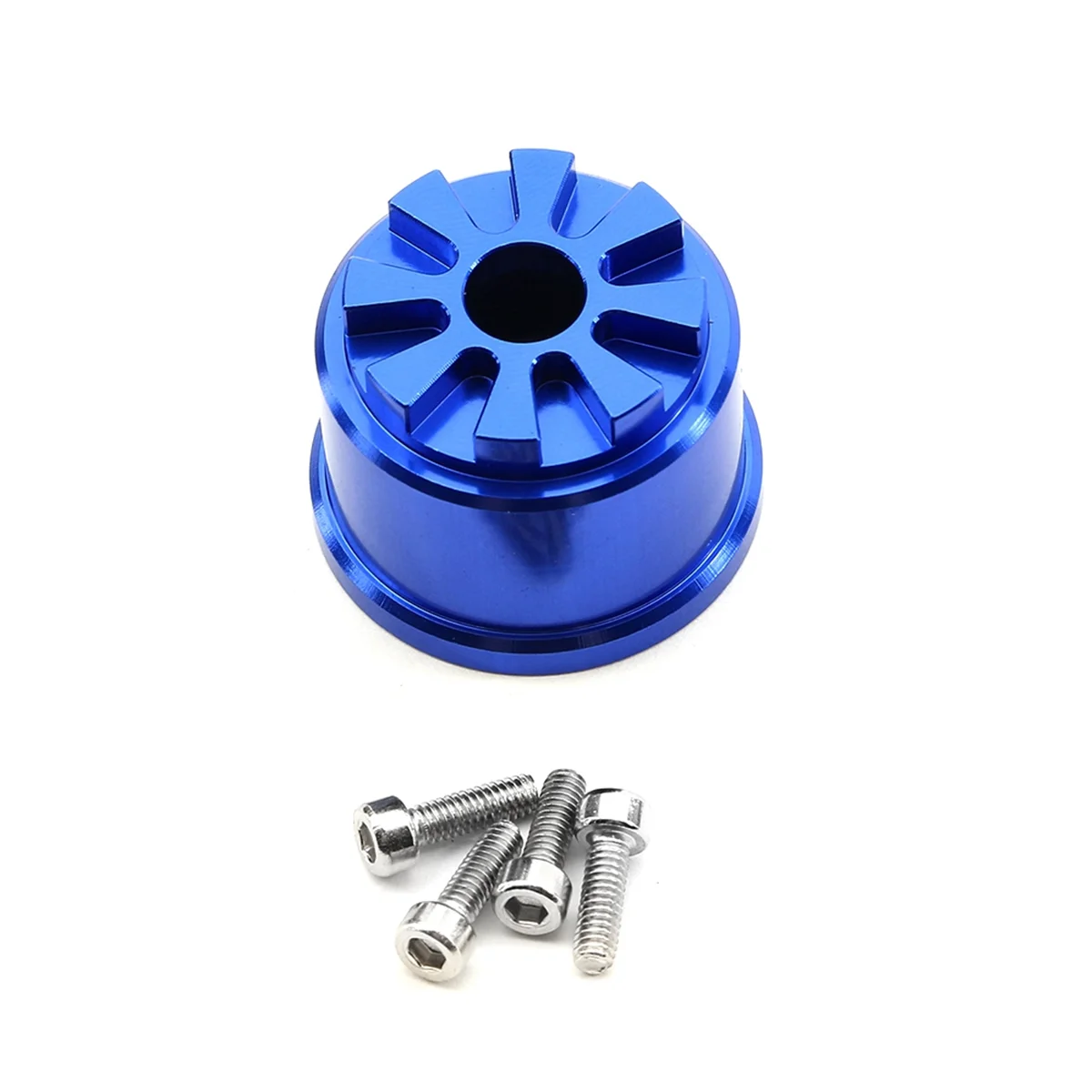 Aluminium Alloy Differential Carrier Diff Case RC Car Accessories for TRAXXAS Summit 1/10 RC Car Upgrade Parts Blue