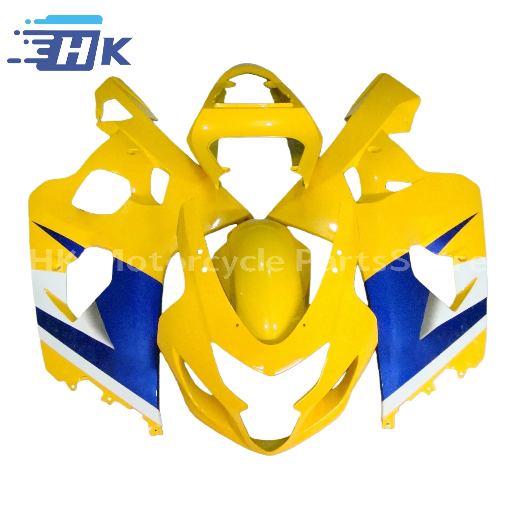 

New ABS Plastic Motorcycle Fairing Kits Fit For GSX-R 600 750 04 05 GSXR 600 2004 2005 K4 GSXR600 Bodywork Set