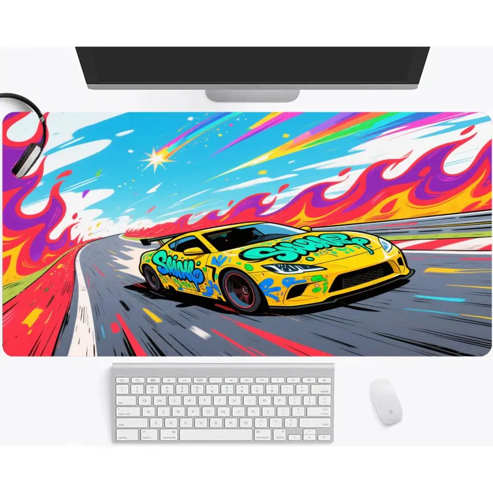 

Mouse Pad Desk mat Office bedroom mat Anti-slip laptop Desktop computer mouse size large mat