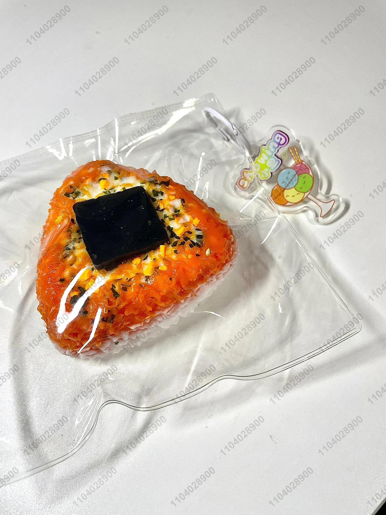 Sushi Rice Ball Taba Squishy Duck Egg Rice Ball Sushi Silicone Squeeze Toy Sushi Rice Roll Squishy Stress Release Hand Relax Toy