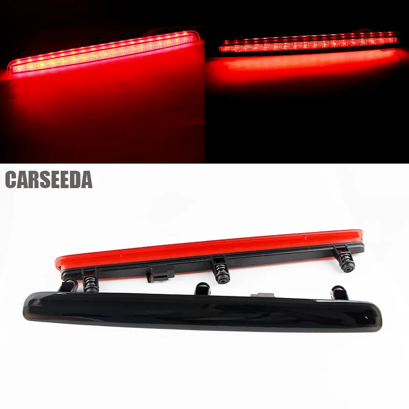 Third Brake Light For VW Transporter T5 2003-2015 7E0945097A LED High Level Mount Additional Rear Tail Stop Signal Warning Lamp