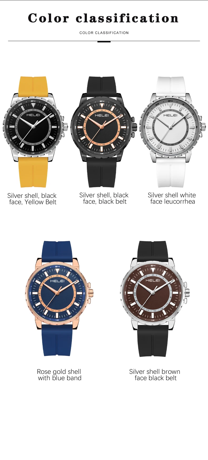 ساعة يد مضيئة من السيليكون المغناطيسي للرجال ، ساعة كوارتز غير رسمية ، حزام تاريخ ، موضة رياضية ، جديدة