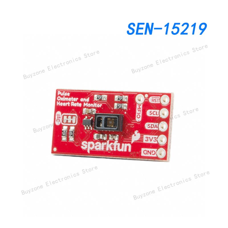 SEN-15219 Pulse Oximeter and Heart Rate Sensor - MAX30101 & MAX32664 (Qwiic)