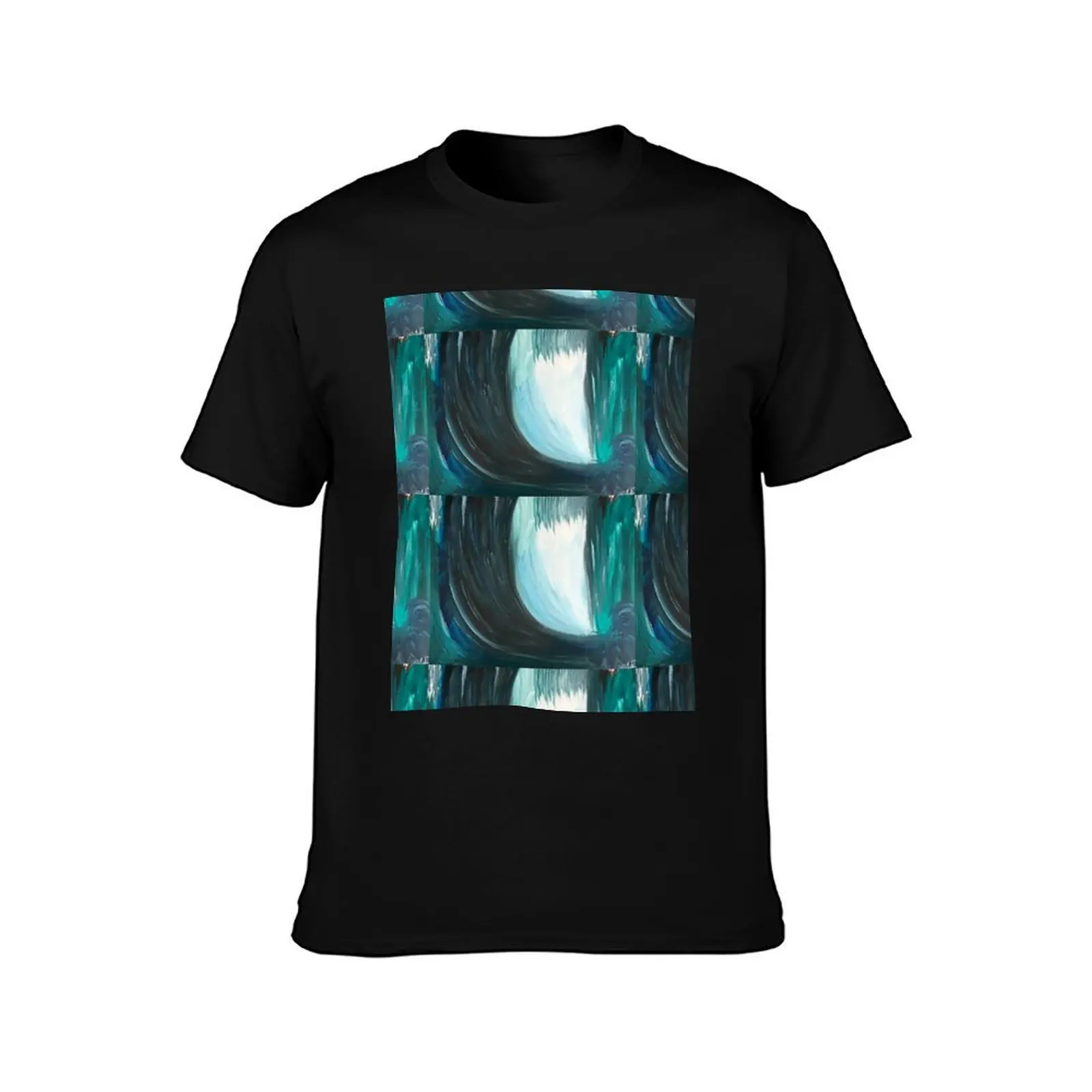 Perfect wave or ice cave T-Shirt tops graphics shirts graphic new edition black t shirts for men