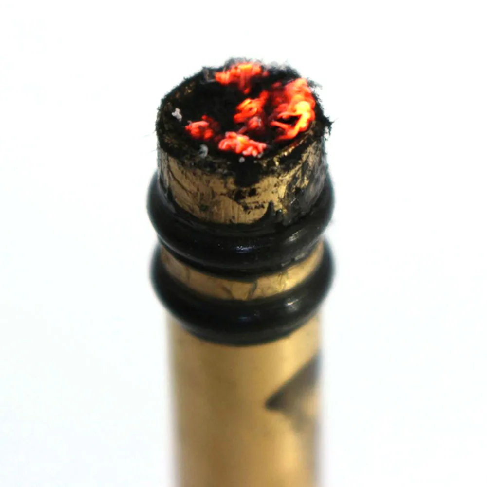 النحاس مشعل نار أنبوب المحمولة مشعل المكبس سلاح ناري مفيدة ضغط الهواء أنبوب النار أدوات إنقاذ للتخييم