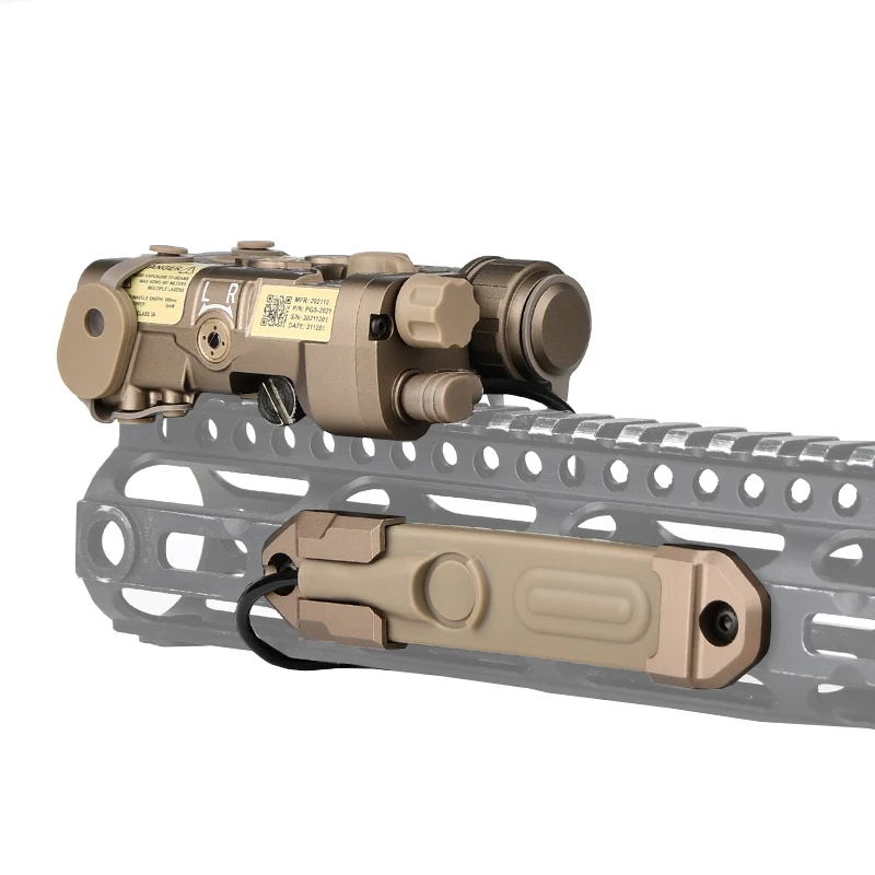 WADSN Brand New All Metal L-3 NGAL Red Green Blue Dot Indicator IR Laser Dual Function Switch Tactical Airsoft Hunting LED Light