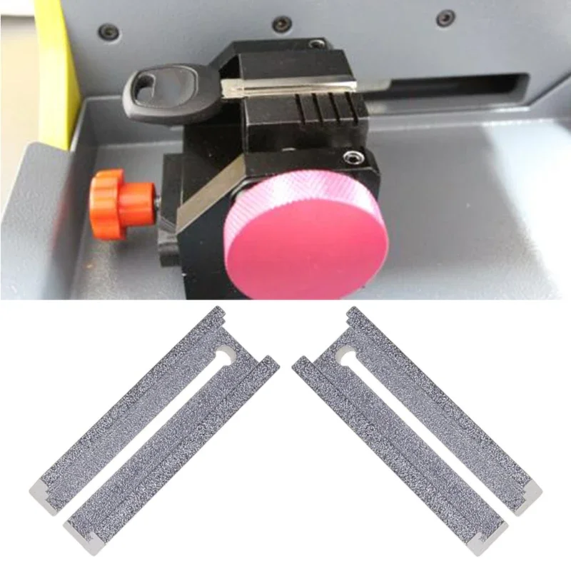 2Pcs/Set HU66 Duplicating Fixture Clamp For VW Volkswagen Key Blank Key Cutting Machine Accessories Key Cutter Machine Part