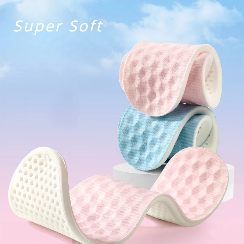 Super Soft Massage Insoles Deodorizing Orthopedic Insole for Men Women Shoes Sports Absorb-Sweat Antibacterial Shoe Accessories