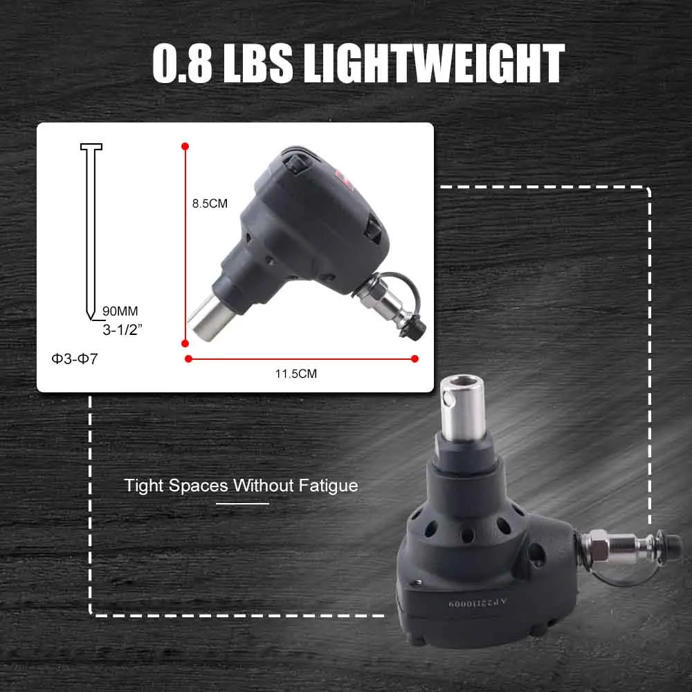 AEROPRO-MSN90 Air Mini Martelo Pneumático, Palm Nailer, Carpintaria, Pistola de Pregos, Mais Rápido, Mais Fácil, Ferramentas Elétricas para
