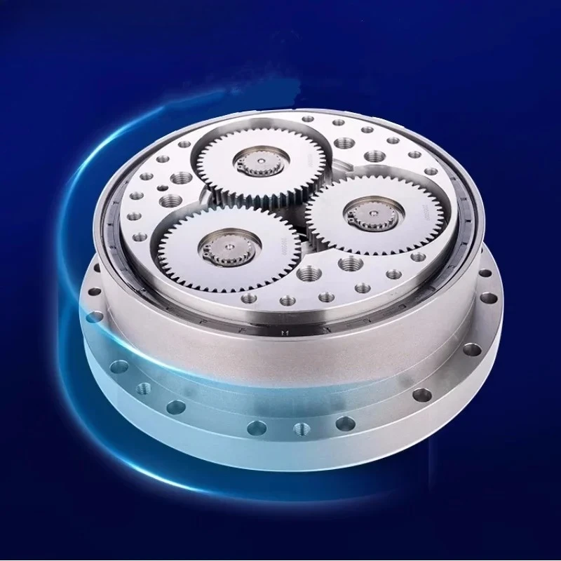 High-Precision Planetary Gear Reducer | Small Servo Motor Cycloidal Robot Reducer