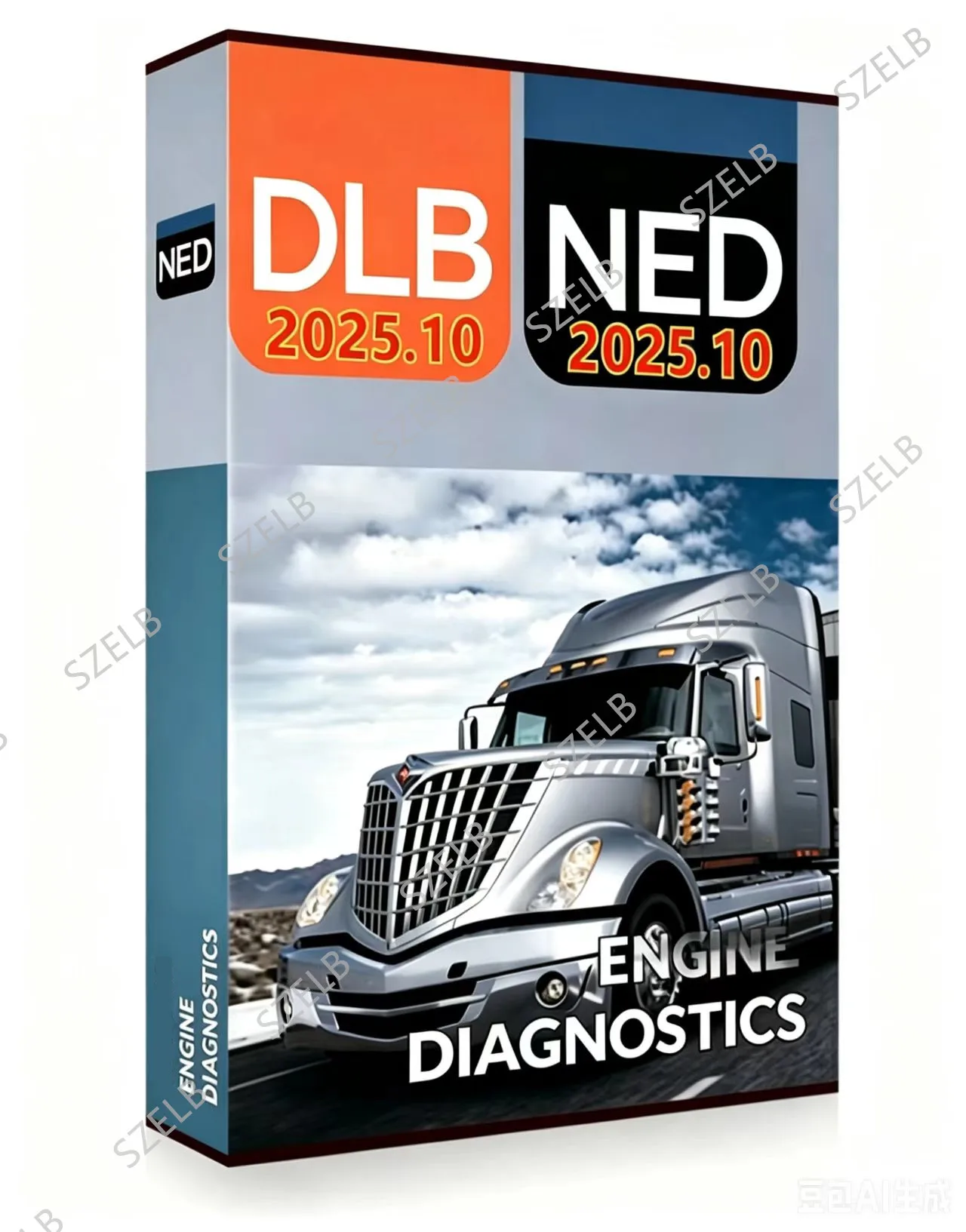 NED + DLB 2025.10 Navistar Engine Diagnostics Diamond Logic Builder DataBase with Unlimited Keygen Install Video Help