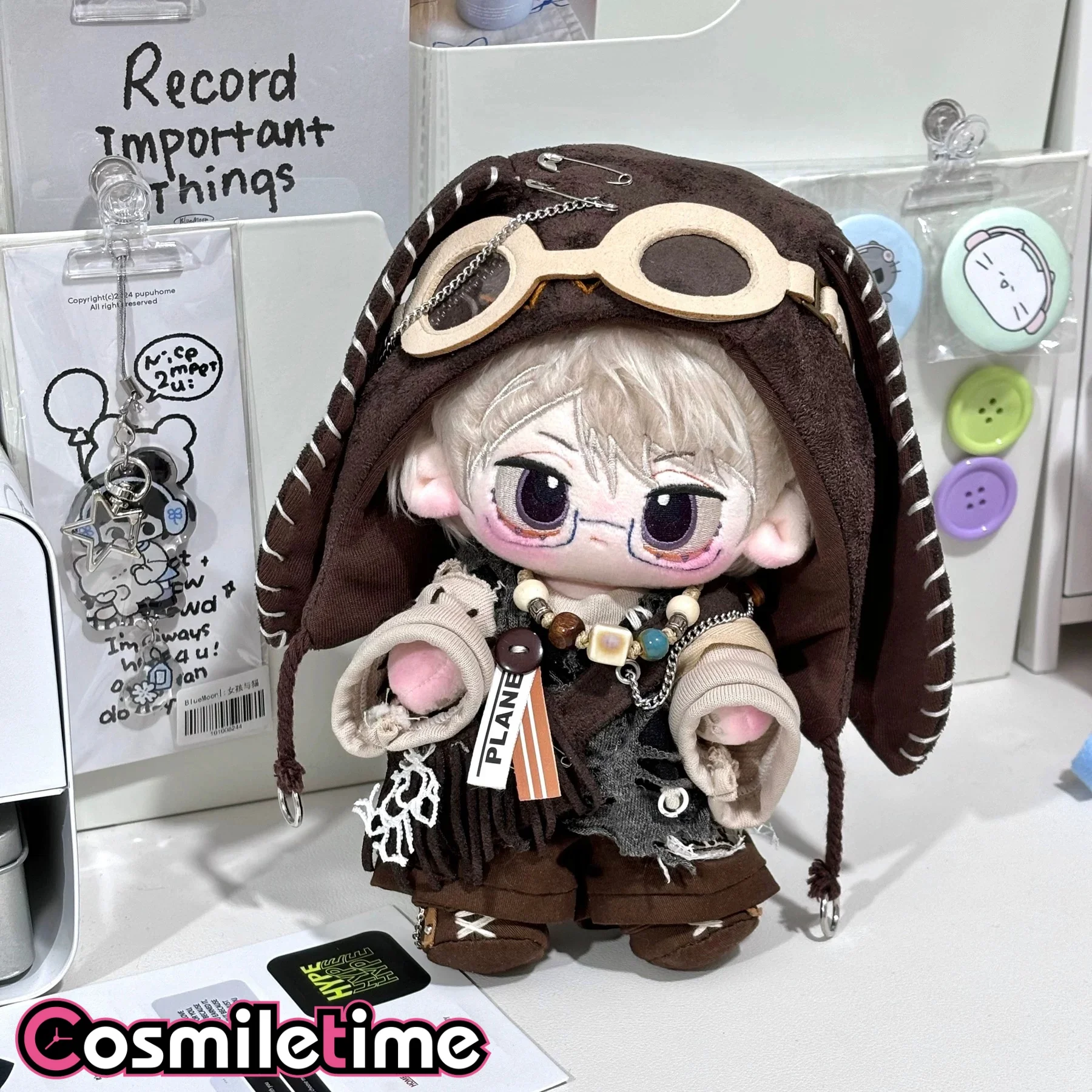 Set Pakaian Boneka Plush 20CM, - I Tech Accessories ulasan dan harga