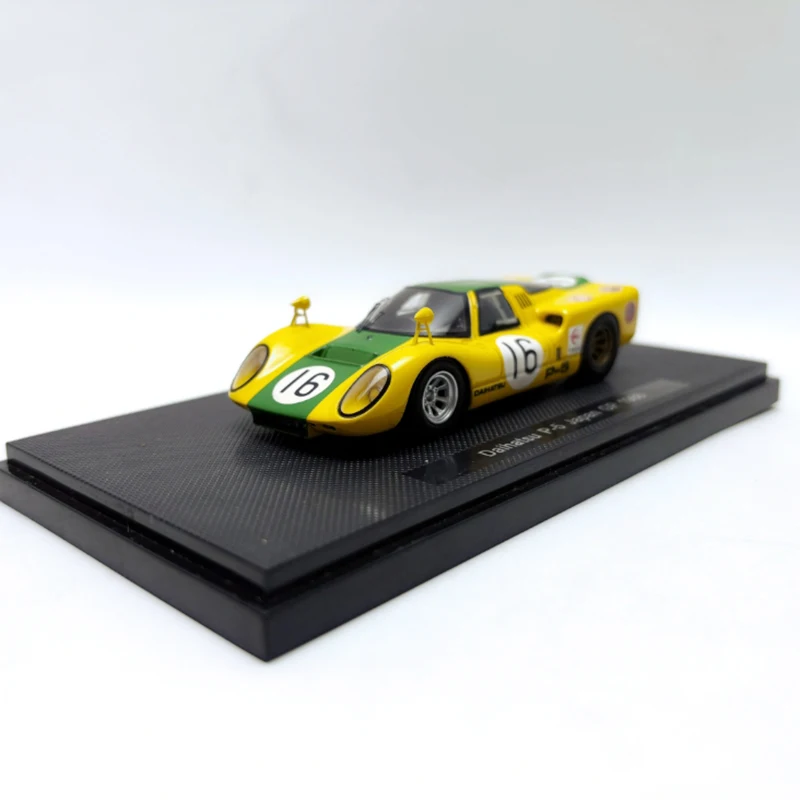 

EBBRO литой под давлением масштаб 1:43, P-5, Япония GP 1968, модель автомобиля из сплава, готовая коллекция имитаций, украшение для мальчика, подарок, дисплей
