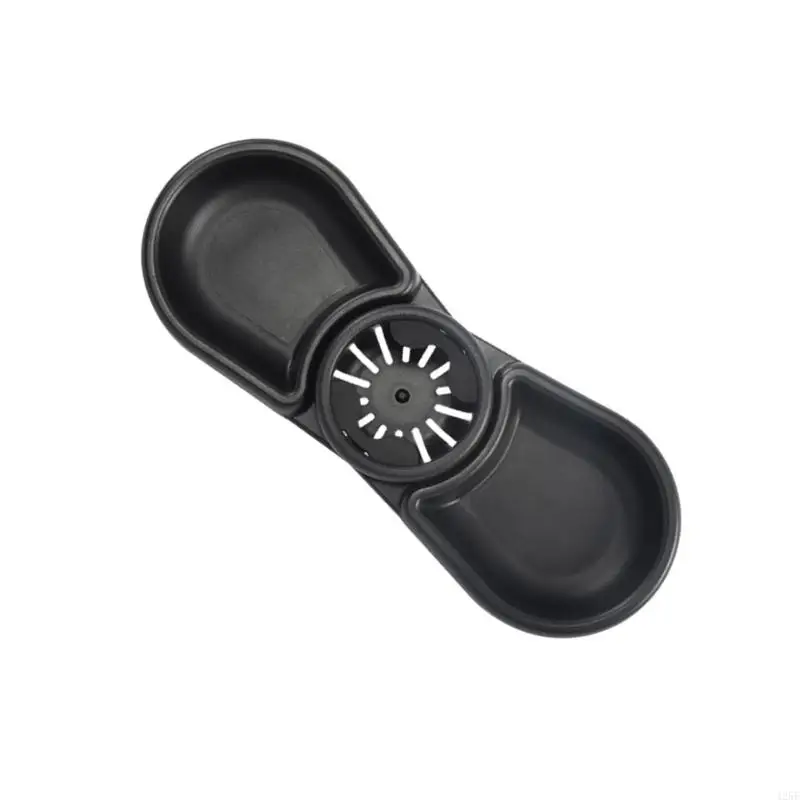 

Rotating Tray For Strollers Eating Safe Plastic Lightweight Portable Feeding Plate Outdoor Activity Companion 425F