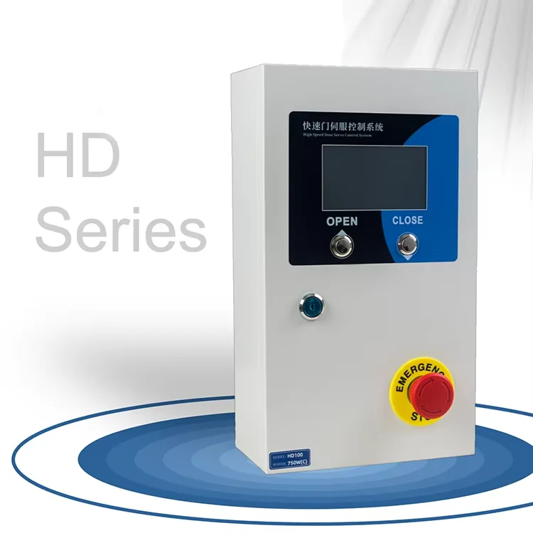 

Modern High-Speed PVC Rolling Door Servo Motor 12V Fast Sliding Gate Opener Garage Industrial Hotel Cold Storage Rapid Roll Door