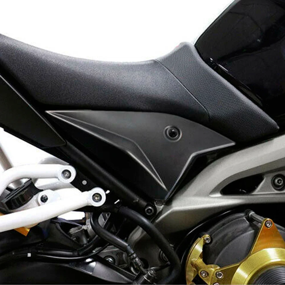 For Yamaha MT-09 FZ 09 MT09 FZ09 MT 09 2014 2015 2016 2017 2018 2019 20 Carbon Fiber Side Panels Cover Fairing Cowl Plate Cover