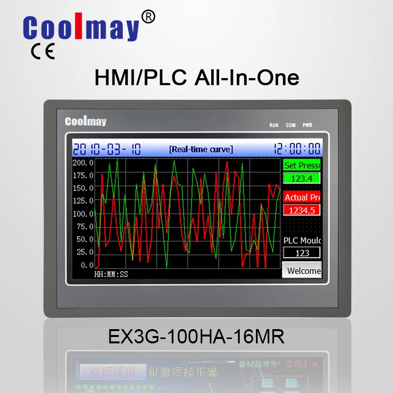 محرك متدرج Coolmay ووحدة تحكم محرك سيرفو