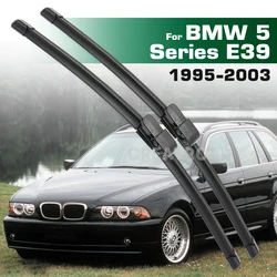 For BMW 5 Series E39 1995-2003 1996 1997 1998 1999 2000 2001 2002 LHD&RHD Front Wiper Blades Windshield Windscreen Window 26