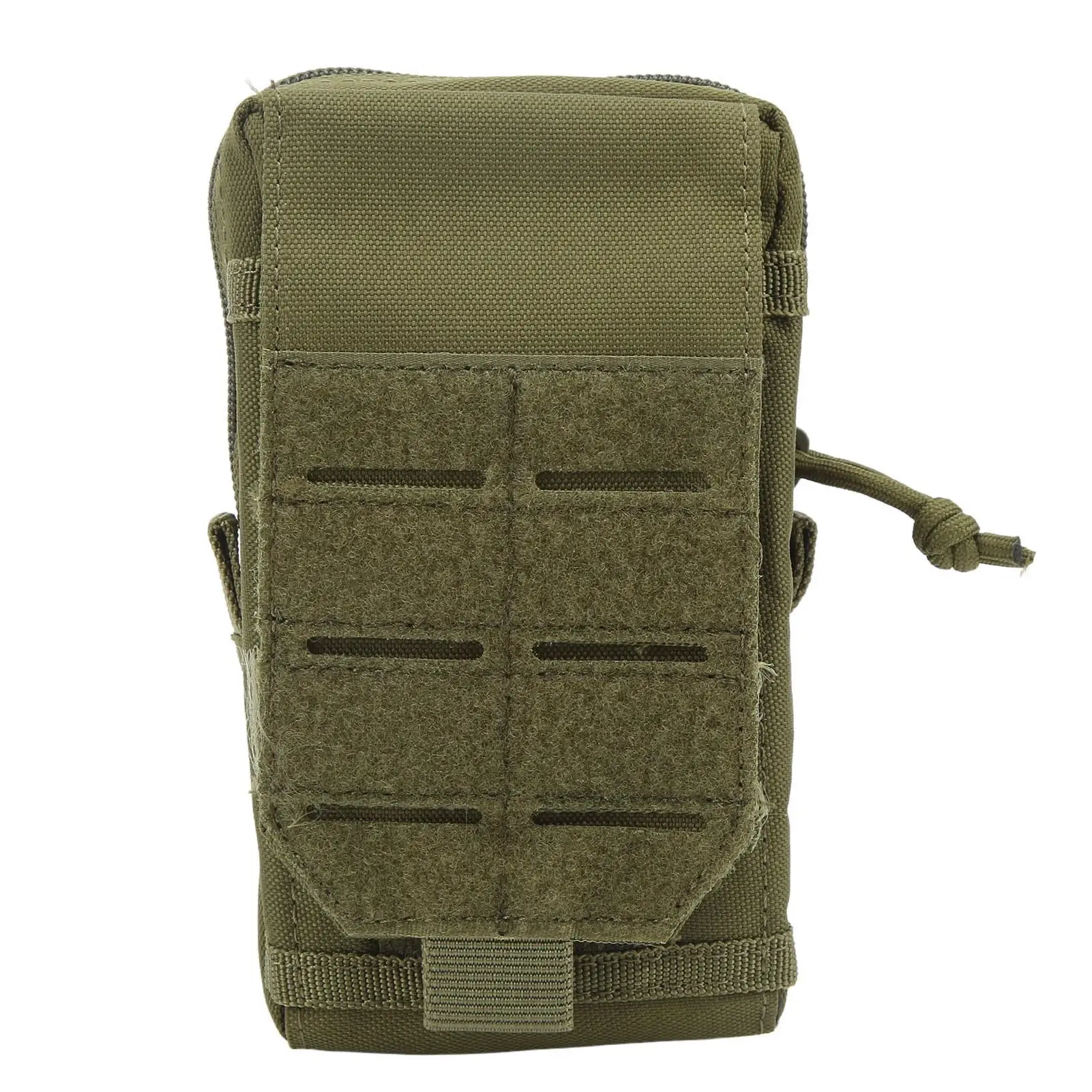 

Men's Molle Phone Pouch – Versatile Double Layer Waist Bag for outdoor Camping & Fishing