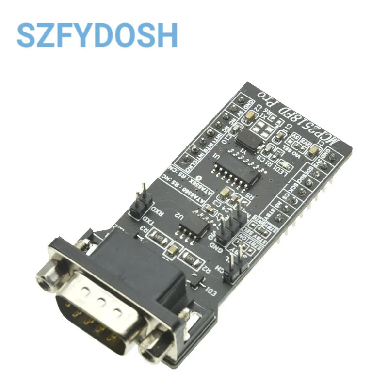 وحدة SPI إلى CANFD MCP2518FD ATA6560 جهاز الإرسال والاستقبال CAN Bus Module أداء معزز على حل MCP2515