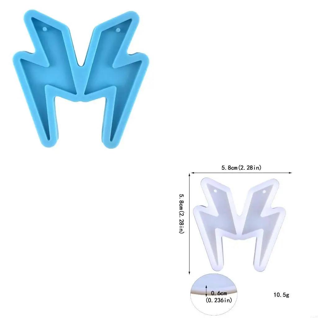 

Силиконовая форма для ключей, висячие серьги, форма для литья из смолы, форма для литья из эпоксидной смолы для DIY, кулон, для