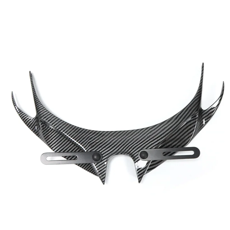 For Honda Forza 350 2021 2022 Motorcycle Front Fairing Winglets Aerodynamic Wing Side Wings Spoiler Accessories