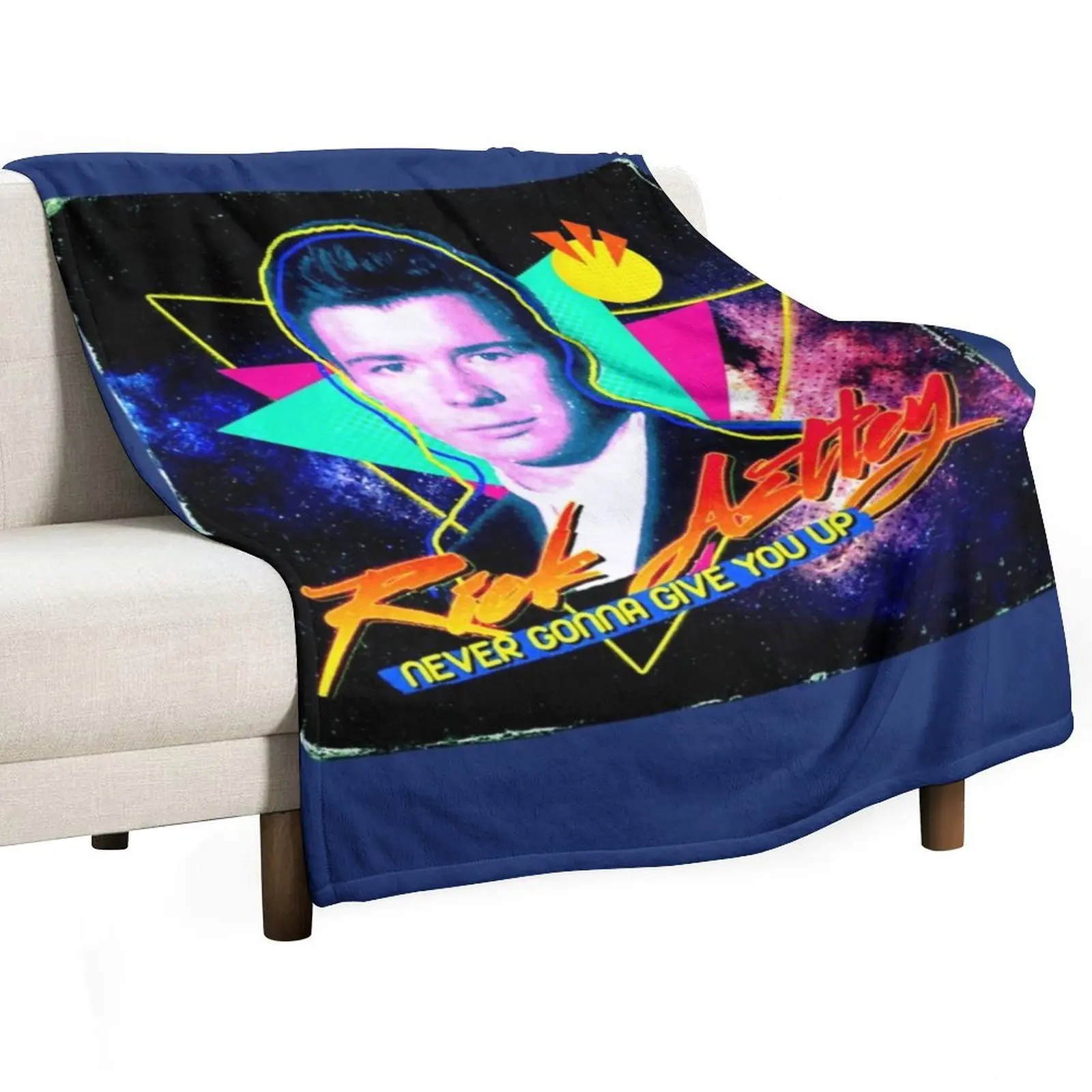 

Rick Astley Throw Blanket Custom blankets ands Beautifuls Summer Blankets