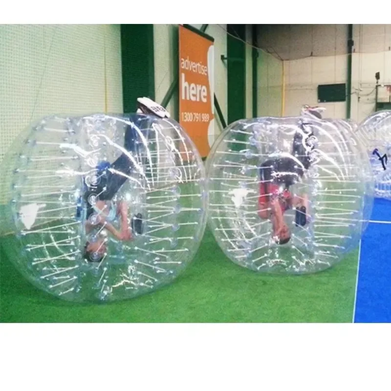 Best Selling CE TPU/PVC Giant Roll Inside Inflatable Hamster Body Zorbing Ball for Kids EB-167