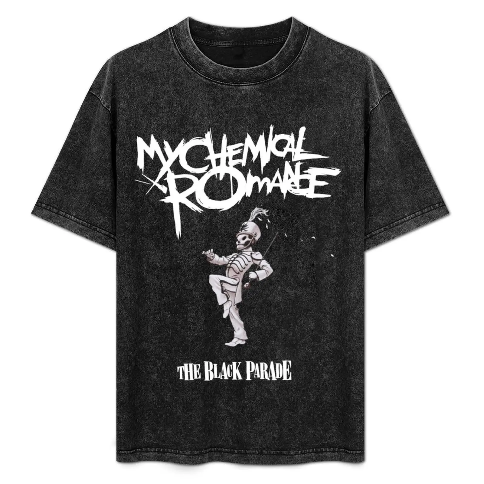 

MyChemical-Ro-Man-ce The Black Parade Cover T-Shirt croswit shirt man sublime custom t-shirts mens graphic t-shirts hip hop