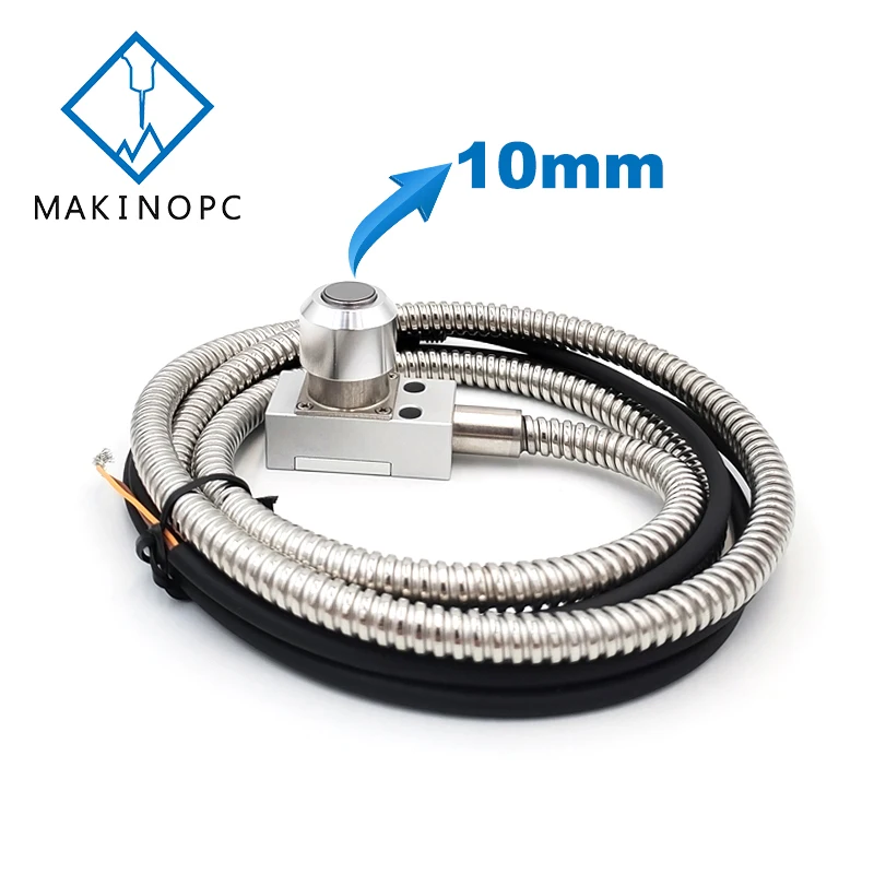 MP13-10 Small CNC Milling Machine Tool Setter 10mm Diameter 1.0N Contact Force 0.001mm Z Axis Zero 2 Core Height Sensor