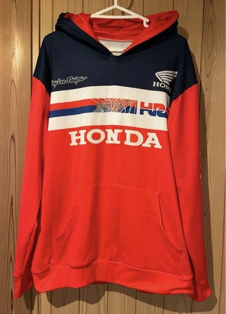 

Новая мужская толстовка с капюшоном Honda Motorcycle Racing, пуловер с капюшоном с 3D цифровым принтом, модная куртка, повседневная спортивная одежда 1205