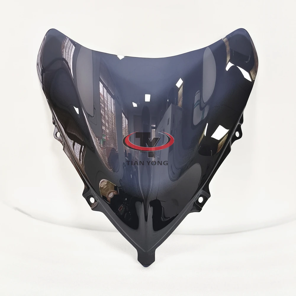 Motorcycle Windshield For BMW K1200S 2003-2009 2003-2009 K1300S 2008-2017 Windscreen High Quality Wind Deflectore Spoiler Visor