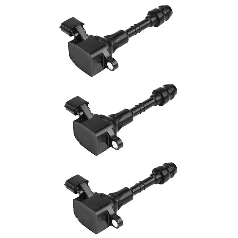 

3Pcs Ignition Coil Pack For Nissan Altima Frontier Pathfinder For Equator 3.5L 4.0L V6 2002-2020 22448-8J115