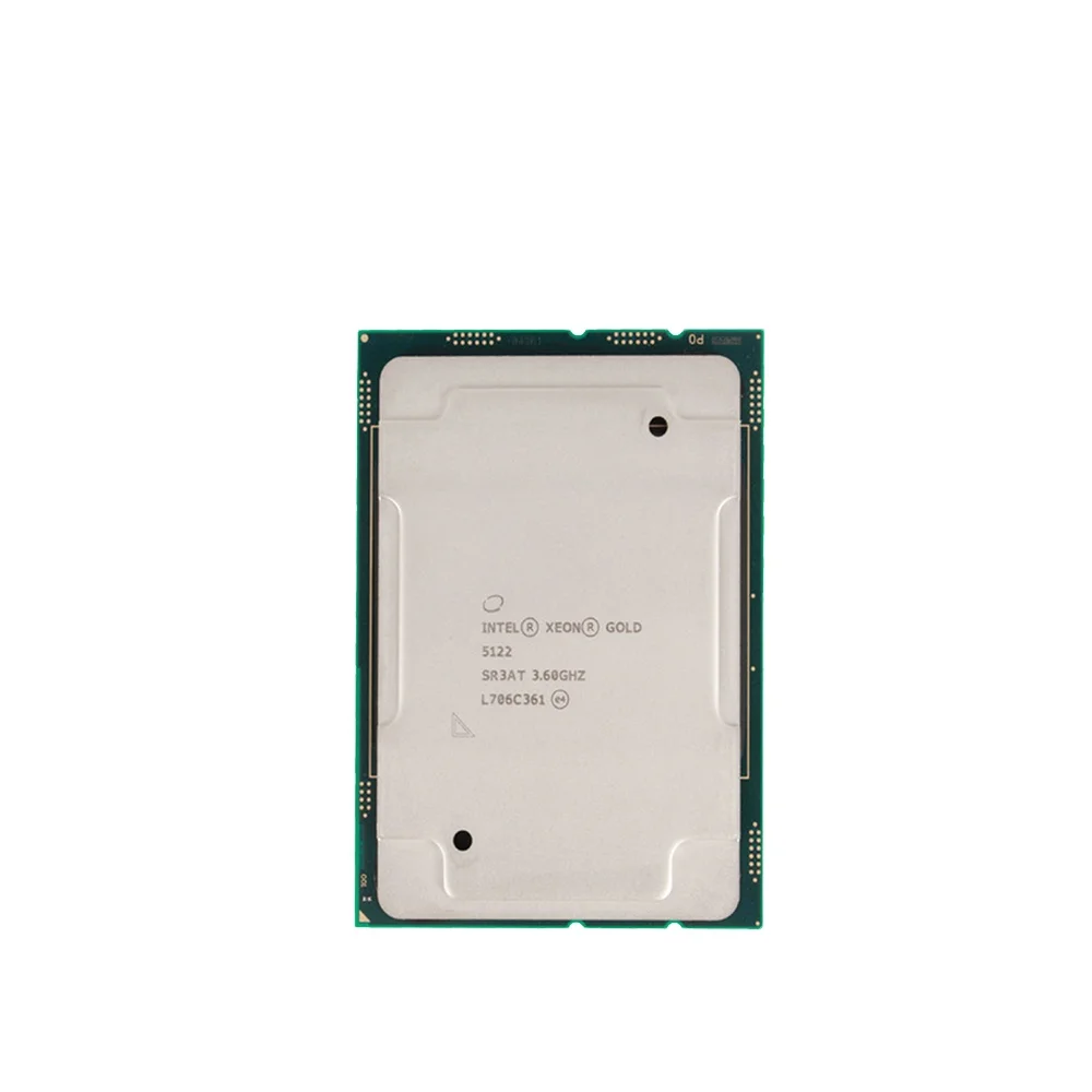 خادم معالج Xeon 4 Core CPU ذهبي 5122