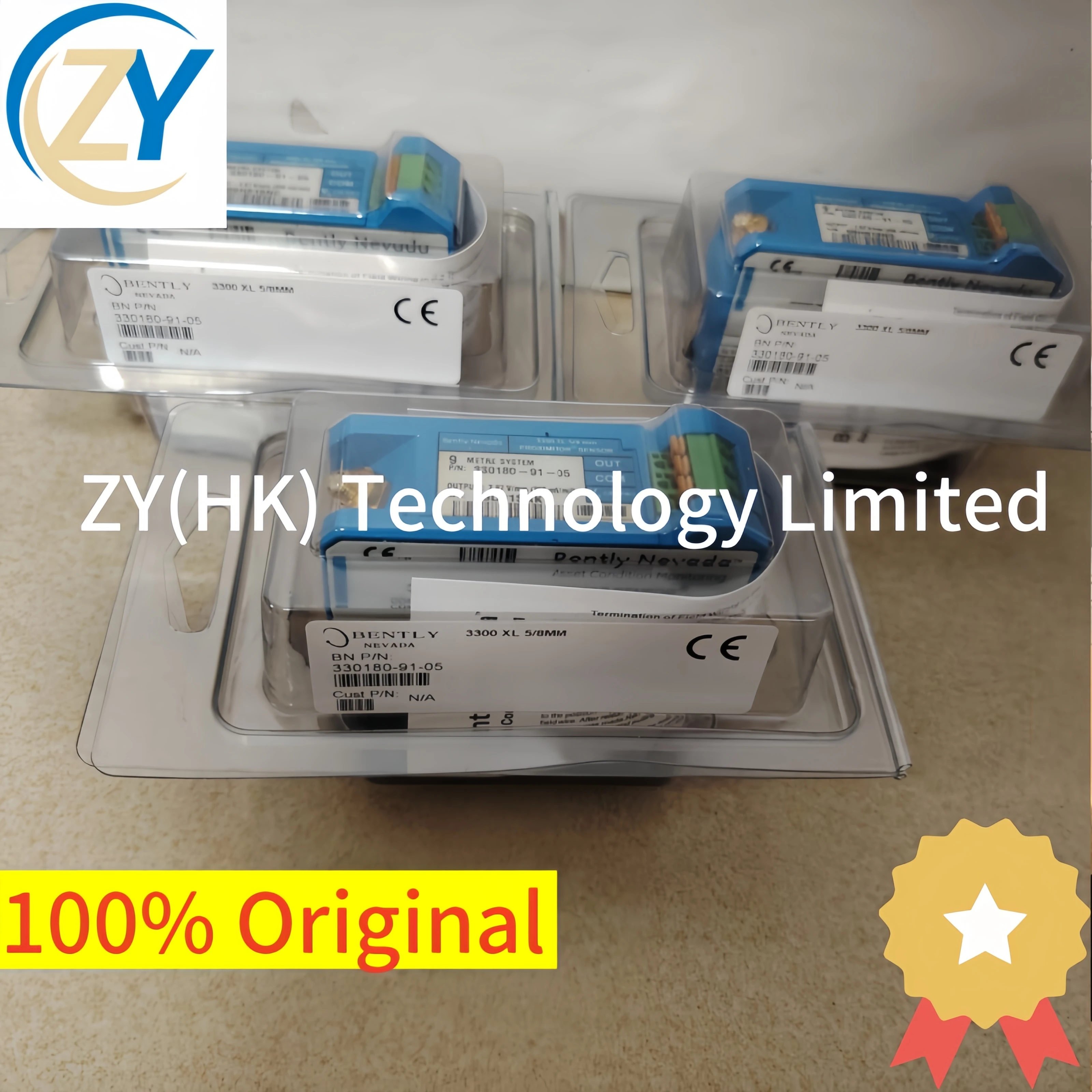 

100% Original 330180‐51‐05 Bently Proximity Sensor 330180‐51 330180 Brand New