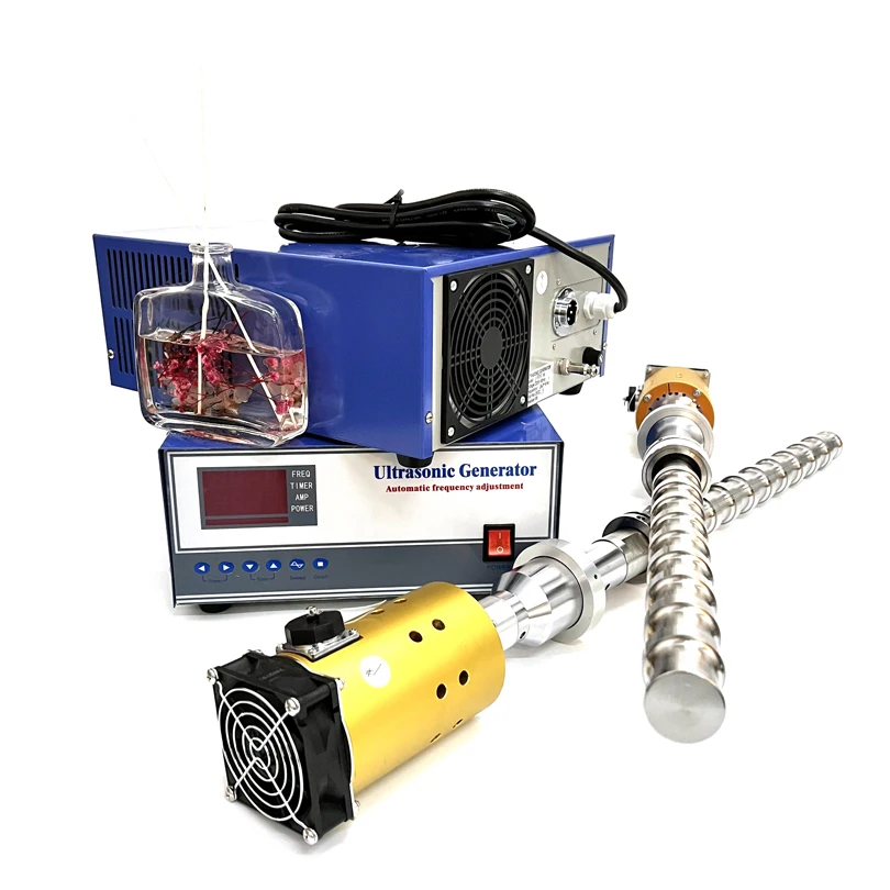 2000W Digital Ultrasonic Sonicator Probe Ultrasonic Biodiesel Ultrasonic Biodiesel Reactor Sonochemistry  For Industry