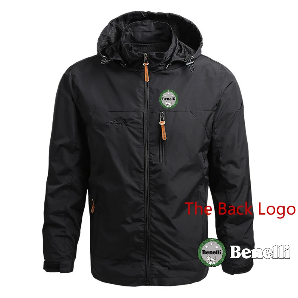 

Новинка 2024, мужской тонкий Классический Удобный Повседневный простой четырехцветный тренчкот Benelli TRK 502X, весна-осень