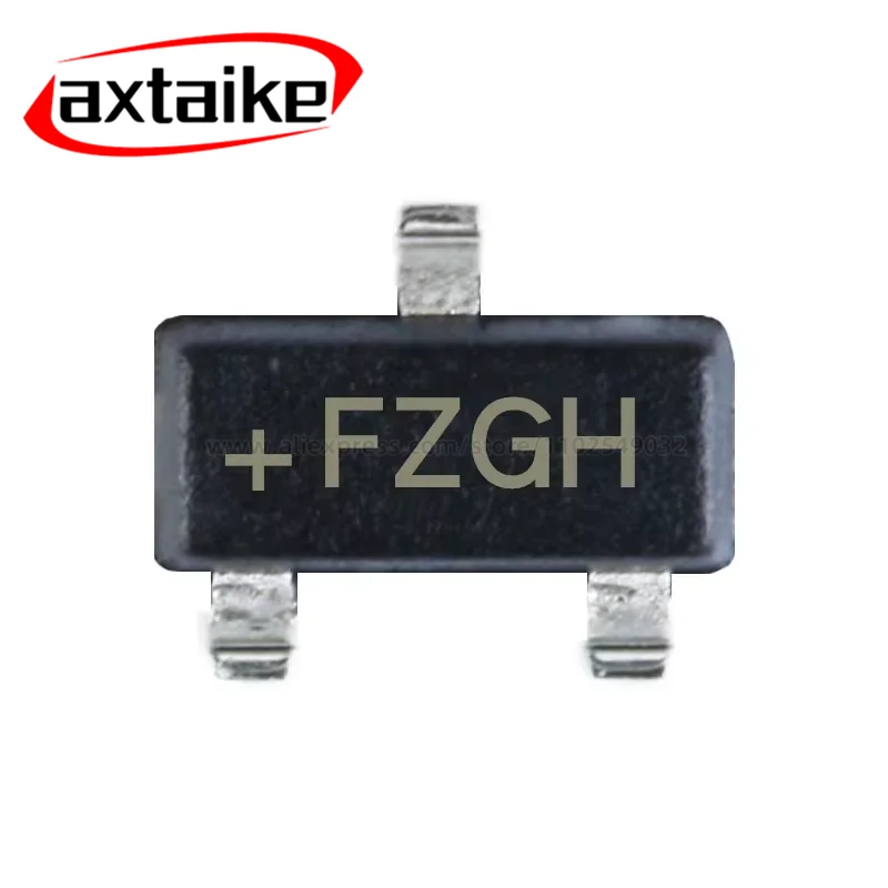 

5PCS MAX6006AEUR MAX6006 FZGH SOT-23-3 Voltage reference chip MAX6006AEUR+